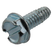 10-24 x 0.5 in. Thread Forming Screw Hex Washer Head