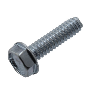 View larger image of 10-24 x 0.75 in. Thread Forming Screw Hex Washer Head