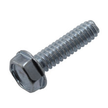 10-24 x 0.75 in. Thread Forming Screw Hex Washer Head