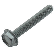 10-24 x 1.25 in. Thread Forming Screw Hex Washer Head