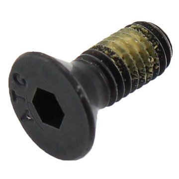 View larger image of 10-32 x 0.5 in. Hex Drive Flat Head Cap Screw with Nylon Patch