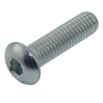 View larger image of 10-32 x 0.75 in. Hex Drive Button Head Cap Screw
