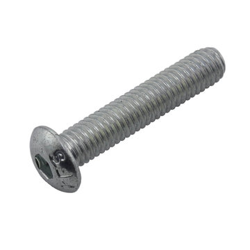 View larger image of 10-32 x 1 in. Button Head Cap Screw