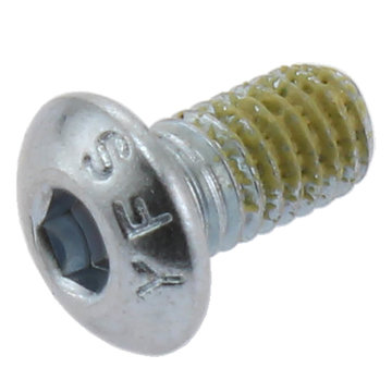 View larger image of 10-32 x 3/8 in. Button Head Cap Screw with Nylon Patch