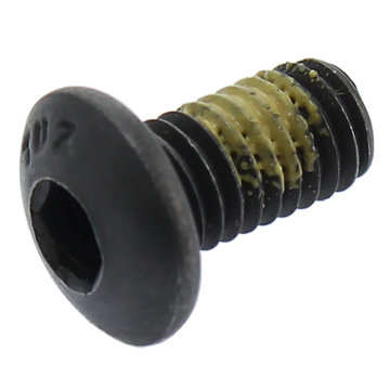 View larger image of 10-32 x 0.375 in. Black Oxide BHCS with Nylon Patch