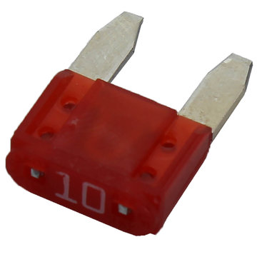 View larger image of 10 Amp Mini Red Fuse