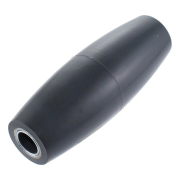 View larger image of 10 in. Mecanum Wheel Roller With Bushings