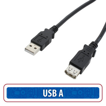 View larger image of USB A Male to USB A Female Extension Cable