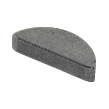 View larger image of 10 mm Metric Steel Woodruff Key, 2 mm Wide