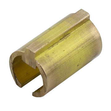 View larger image of 10 mm Round 4 mm Key to 1/2 in. Round with 1/8 in. Key Shaft Adapter 