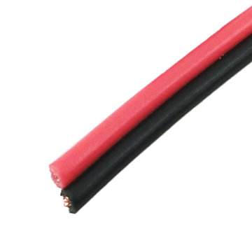 View larger image of 12 Gauge Red and Black Bonded Wire
