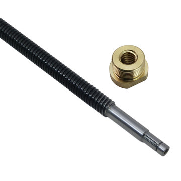 View larger image of 12 in. long, Lead screw WITH nut
