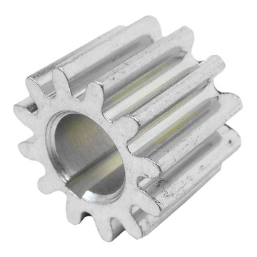 View larger image of 12 Tooth 20 DP 8 mm Round Bore Steel Pinion Gear