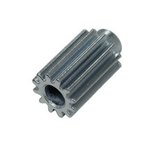 12 Tooth 32 DP 5 mm Round Bore Steel Pinion Gear