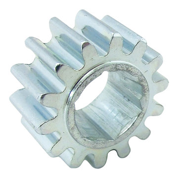 View larger image of 14 Tooth 20 DP 0.375 in. Hex Bore Steel Gear