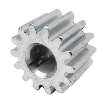View larger image of 14 Tooth 20 DP 8 mm Round Bore Steel Pinion Gear