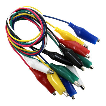 View larger image of Mini Alligator Clip Cable Set