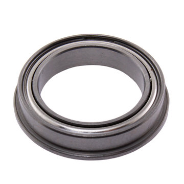 View larger image of 15 mm ID 21 mm OD Shielded Flanged Bearing (F6702ZZ)