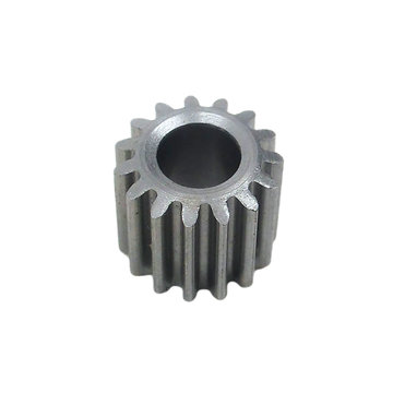 View larger image of 15 Tooth 0.6 Module 5 mm Round Bore Steel Pinion Gear for P60 Gearbox