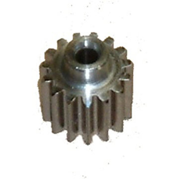View larger image of 15 Tooth 32 DP 0.125 in. Round Bore Steel Gear