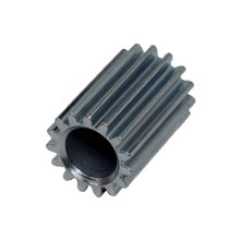 15 Tooth 32 DP 8 mm Round Bore Steel Pinion Gear