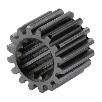 View larger image of 16 Tooth 0.7 Module Falcon Spline Bore Steel Pinion Gear
