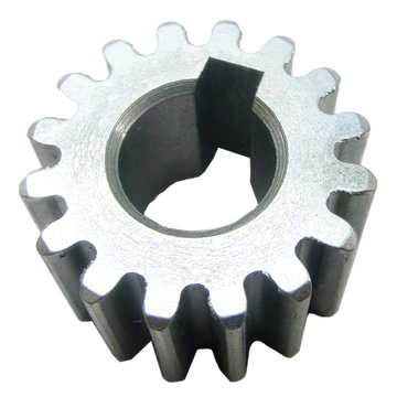 View larger image of 16 Tooth 20 DP 10 mm Round Bore Steel Gear