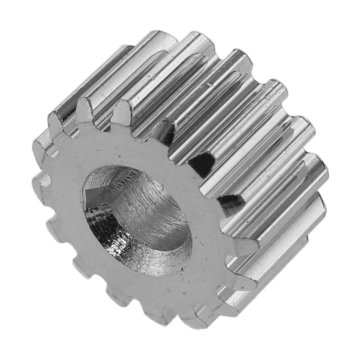 View larger image of 16 Tooth 20 DP 8 mm Round Bore Steel Pinion Gear