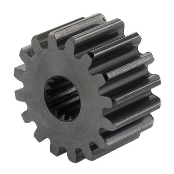 View larger image of 16 Tooth 20 DP Falcon Spline Bore Steel Pinion Gear