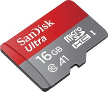 16GB SanDisk Ultra Flash microSDHC Memory Card 