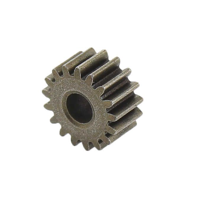 17 Tooth 0.48 Module 0.125 in. Round Bore Steel Pinion Gear - AndyMark