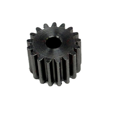 View larger image of 17 Tooth 0.6 Module 0.125 in. Round Bore Steel Gear