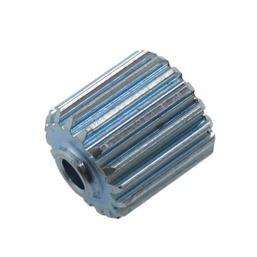 View larger image of 17 Tooth 0.6 Module 0.125 in. Round Bore Steel Pinion Gear