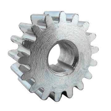 View larger image of 17 Tooth 20 DP 8 mm Round Bore Steel Pinion Gear