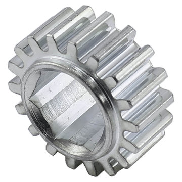 View larger image of 18 Tooth 20 DP 0.5 in. Hex Bore Steel Gear