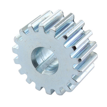 View larger image of 18 Tooth 20 DP 8 mm Round Bore Steel Pinion Gear