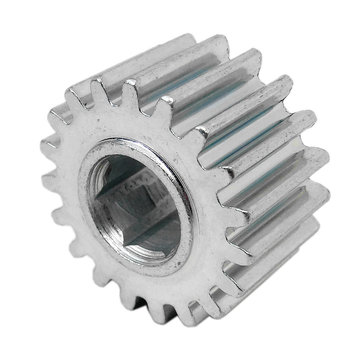 View larger image of 19 Tooth 20 DP 0.375 in. Hex Bore Steel Gear
