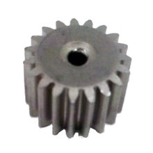 19 Tooth 32 DP 0.125 in. Round Bore Steel Pinion Gear