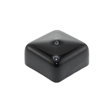 View larger image of 1x1 in. Short Square Tube Cap