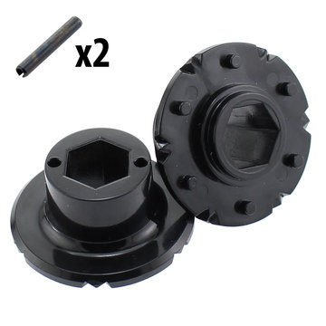 View larger image of 2.25 in. HD Mecanum Wheel Hub Assembly