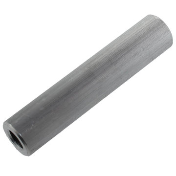 View larger image of 0.266 in. ID 0.500 in. OD 2.375 in. Long Aluminum Spacer
