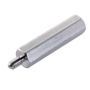 View larger image of 2-56 Male-Female Threaded 0.75 in. Long Hex Aluminum Standoff