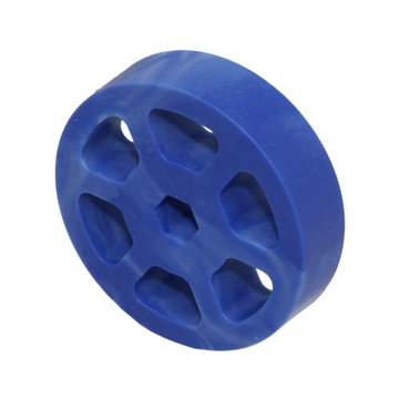 View larger image of 2 in. Compliant Wheel 3/8 in. Hex Bore 50A Durometer