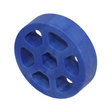 View larger image of 2 in. Compliant Wheel 1/2 in. Hex Bore 50A Durometer
