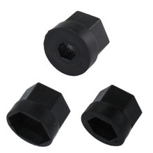 2 in. Dualie Omni Wheel Hex Bore Adapters