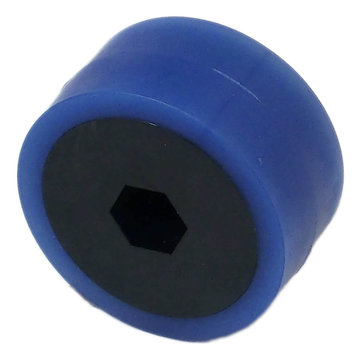View larger image of 2 in. Stealth Wheel 1/2 in. Hex Bore 50A Durometer