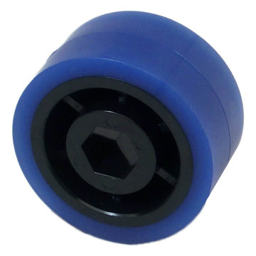 View larger image of 2 in. Stealth Wheel 1/2 in. Hex Bore 50A Durometer