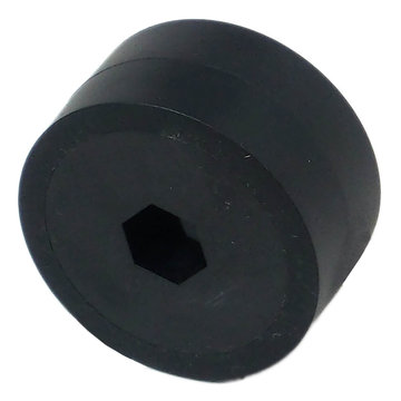 View larger image of 2 in. Stealth Wheel 1/2 in. Hex Bore 60A Durometer