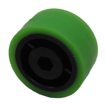 View larger image of 2 in. Stealth Wheel 3/8 in. Hex Bore 35A Durometer
