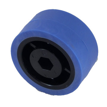 View larger image of 2 in. Stealth Wheel 3/8 in. Hex Bore 50A Durometer